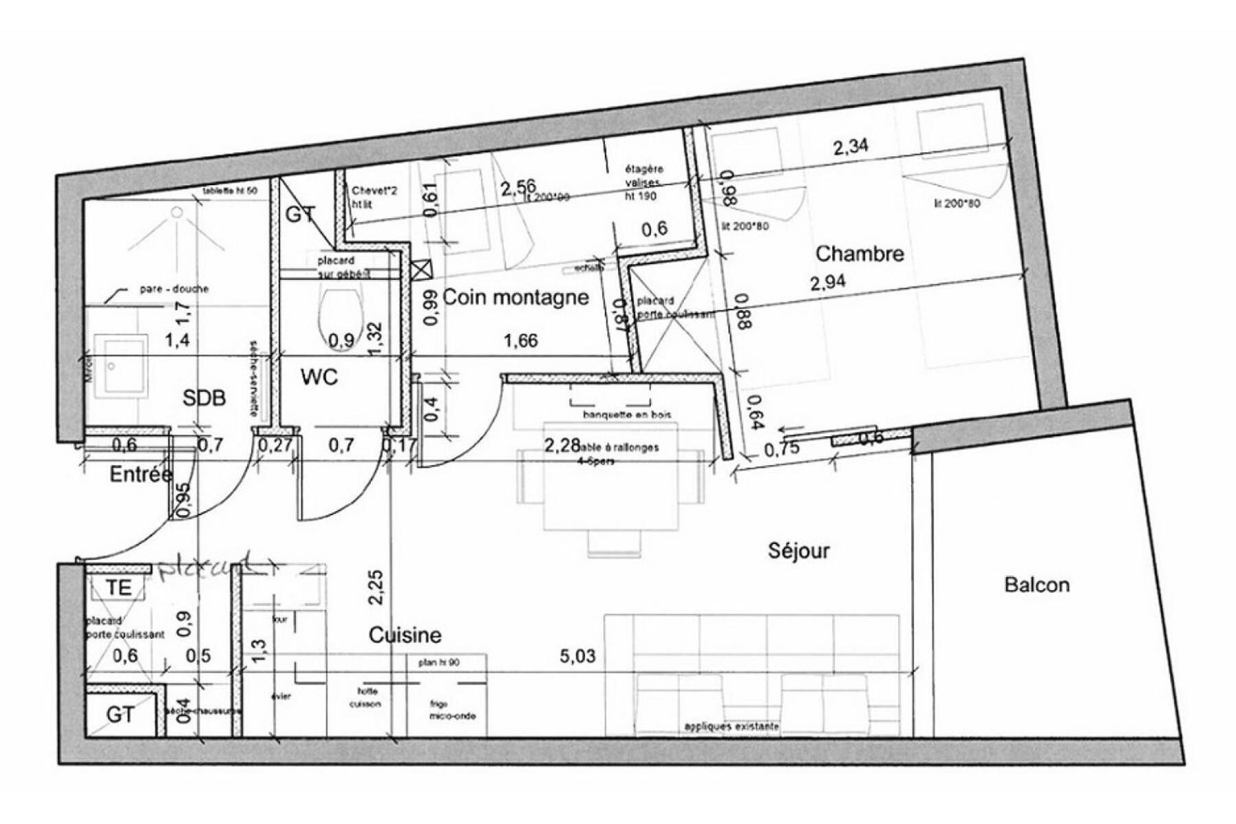 Residence Soldanelles A - Appartement Renove - Proche Des Pistes - Balcon Mae-1374 Saint-Martin-de-Belleville Buitenkant foto